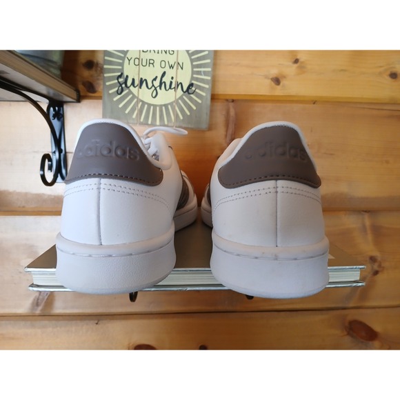 Adidas Grand Court Sneakers Tennis Muer White‎ FY8931 US 10 UK 8.5 - Picture 3 of 6